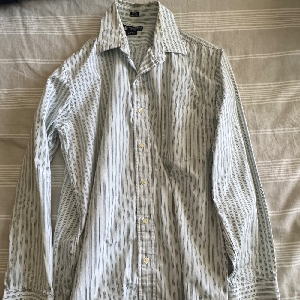 J Crew striped shirt